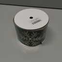 4 Inch Green Velvet Wired Ribbon 10 Yards Snowflake Metallic Crushed Velvet Christmas Ribbon for Gift Wrapping Christmas Tree Decoration Crafts Wreaths Supplies-Continuous (Green, 4"-10 Yard)