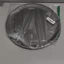 GoodCook AirPerfect Nonstick 16 Pizza Pan  Pizza Tray for Oven, Perforated Round Pizza Pan, Carbon Steel Baking Pan, Homemade, Frozen & Leftover Slices (Gray)