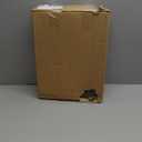 Bedside Shelf with Phone Holder for Bed, Bamboo Bed Shelf Organizer for Top Bunk, Clip on Nightstand for College Dorm Loft Bed, Bedside Tray for Kids, Built Earphones & Tablet Slot (Phone Holder (15.7 x 11.6 inches), Black)