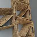 Storage Baskets 11x11inch Cube Baskets 4 pcs Baskets,Foldable Handwoven Water Hyacinth Laundry Organizer,Cube Storage Baskets