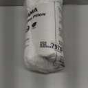 DONAMA Cervical Pillow for Sleeping, Contour Memory Foam Pillow for Neck and Shoulder Support, Ergonomic Neck Pillow for Side Back Stomach Sleepers, Bed Pillows with Cooling Pillowcase (Queen Size (24.4"Lx14.6"Wx4.7"H ), Grey)