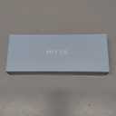 miyya Blue Light Glasses for Women & Men Oversized UV & Blue Light Blocker Chunky Frames, Stylish Eyewear Accessories (Black)