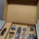 BLACK+DECKER Kitchen Wand Cordless Immersion Blender, 4 in 1 Multi Tool Set, Hand Blender with Charging Dock, Black (BCKM1014K10)