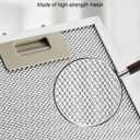 Range Hood Grease Filter Fit for Frigidaire FHPC3660LSA FHPC4260LSA