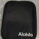 Alcedo Blood Pressure Monitor for Home Use, Automatic Digital BP Machine with Large Cuff for Upper Arm, LCD Screen, 2x120 Memory, Talking Function