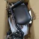 Medline Lightweight Wheelchair for Adults With Swing-Back, Desk-Length Arms, Elevating Leg Rests; 18W" x 16"D Seat