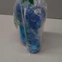 O2COOL Deluxe Handheld Battery Powered Water Misting Fan (Light Blue) 2 Pack