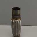 SUISFLXGRO Exhaust Flex Pipe Universal Type 100% Stainless Steel For Heavy Duty and Cars (1 PC, 2.25X8X12)