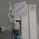 EZVALO 5 Pack Under Cabinet Lighting, 2400mAh Rechargeable Motion Sensor Light, 10inch Magnetic Closet Lights with Dimmable & 3 Color Temps, Wireless Motion Activated Lights with Remote for Kitchen