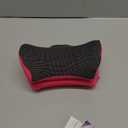 Osteo Neck Stretcher with Magnetic Therapy Cover, 2 Modes[Gentle/Strong] Pain Relief Cervical Traction Device, No Smell Neck and Shoulder Relaxer, Chiropractic Pillow for TMJ Headache Spine Alignment (Black)