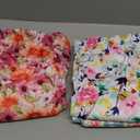 CuteBone Dog Diapers Female Washable Small Medium Large 3 Pack Reusable Doggie Diapers Puppy Period Pants for Doggy Heat Cycle Peeing