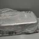 Winco SPJM-106 Full Size Steam Table Pan, 6" Deep, Anti-Jamming, Stainless - Stainless Steam Table 3 Packs