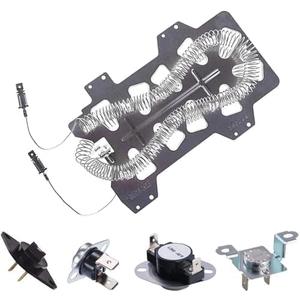 Dryer Heating Element fits for Samsung DV42H5200EF/A3-0000 DV400EWHDWR/AA-0001 DV419AEW/XAA-0000 DV45H7000EP/A3 Etc, DC47-00019A