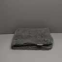 OLANLY Bathroom Rugs 34x21, Extra Soft Absorbent Chenille Bath Rugs, Rubber Backing Quick Dry, Machine Washable Bath Mats for Bathroom Floor, Tub and Shower, Home Decor Accessories, Grey