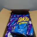 Takis Blue Heat Rolled Tortilla Chips, Hot Chili Pepper Flavored, Multipack Box with 14 Bags of 9.9 Ounces, BBD: MAY 25/2026