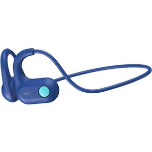 2 x Kids Bluetooth Headphones, Bluetooth 5.4 Air Conduction Open Ear Headphones, Ultra-Light, Stereo Sound with Mic, IPX5 Waterproof, 15H Playtime, Perfect for School and Outdoor Activities-Blue