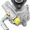 Power Steering Pump for Audi Q7 3.0L 2011-2015, 3.6L 2007-2010