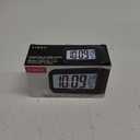 Timex Alarm Clock with Temperature Sensor and Large Display, Battery Operated for Bedroom Runs on 3 AAA Batteries (T108BC) (T108)