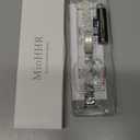 MioHHR Slim Metal Band Compatible with Apple Watch Band 42mm(Series 11 10) 41mm(Series 9 8 7) 40mm(Series 6 5 4 SE3/2/1) 38mm(Series 3 2 1),Stainless Steel iWatch Bands for Women,Silver