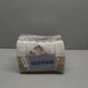 OIAHOMY Storage Basket, Woven Baskets for Storage, Cotton Rope Basket for toys,Towel Baskets for Bathroom - Pack of 3, Gradient Yellow (3 pcs-13x9.9x8.7)