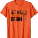 Funny Let the Madness Begin Basketball Bracket Players Lover T-Shirt L