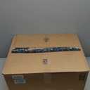 Economy Knee Scooter Steerable Knee Walker for Foot Injuries Compact Crutch Alternative with Dual Braking System (Black)