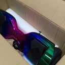 Hover1 Helix Electric Self Balancing Scooter with 7MPH Top Speed, 4 Mile Range, Dual 200W Motors, 6HR FullCharge, BuiltIn Bluetooth Speaker, 6.5” Wheels, Rider Modes: Beginner to Expert