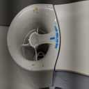 Vicks Warm Mist Humidifier - Air Humidifier for Bedroom, Home & Large Room, Baby, Kids and Adults Soothing Steam Vaporizer for Cough, Congestion, Allergies & Dry Air, VapoSteam Compatible (1 Count (Pack of 1), White)