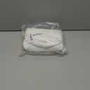 2 PCS Car Headrest Cover, Personalized Funny Car Seat Full Face Mask, Ski Mask Wrap Protection for Auto Front Seat Rest Decoration, Universal Interior Car Accessories (White)