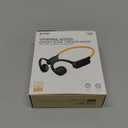 Open Ear Headphones, Air Conduction Headphones Bluetooth 5.4, Wireless Headphones with LED Beacon String, 10H Playtime, Sports Headphone for Running & Outdoor (Black)