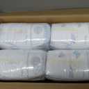Pampers ZZZ Overnight Diapers, Size 3 (16-28 lbs), 116 Count, Nighttime Protection Disposable Baby Diaper, Night Time Leak and Skin Protection
