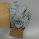 MIULEE Spring Decorative Throw Pillow Covers for Couch Bed Livingroom 18x18 Inch Set of 2 Greyish Green Boho Accent Throw Pllows Broadside Striped Patchwork Soft Corduroy Summer Pillowcases