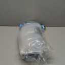 12 Pack Vacuum Moving Bags (1 Max plus/1 Max/1 Jumbo/3 Large/3 Medium/3 Small), Sturdy and Durable, Clothes Storage Bags,College Supplies Packing Bag, Hand Pump Included (Transparency)