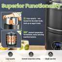 8L/8qt Yogurt Maker Machine, Commercial Black Garlic Fermentation Machine