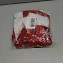 ULTECHNOVO 35. 4 Inch Large Christmas Tree Skirt Xmas Soft Cover Mat Decor Snowflake Collar Farmhouse Tree Skirt for Holiday Ornaments Party Home Indoor Decorations (Red)