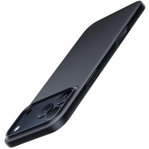 TORRAS Slim Fit For IPhone 17 Pro Max Case, Ultra Thin 17 Pro Max Case, Lightweight Matte Anti-Scratch Hard PC Cover Phone Case For IPhone 17 Pro Max 6.9 Inch, Black