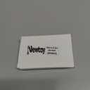 100 Pcs Entry Door Plugs 1/4 x 5/16 and 3/8 x 5/16 Diameter Door Frame, Variety Pack White Screw Hole Plugs