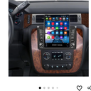 Adapter May Be Needed for Top Trim [4+64G] Android 13 Car Stereo with Wireless Carplay & Android Auto for Chevy for GMC 2007-2014 Radio Upgrade with AHD Camera,GPS Navigation,SWC,WiFi,FM,Bluetooth