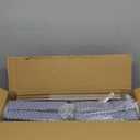 Kokorona Washing Machine Stand Mini Fridge Stand with 4 Strong Feet (11-12.2in High), Adjustable Refrigerator Base Multi-Functional Washer Dryer Pedestals, Max Load 330lbs