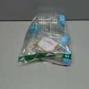 Matyz Glass Breastmilk Storage Bottles, 4 Pack, 8 oz, Sturdy Glass Bottle for Milk Freezing and Baby Feeding - Large Pumping Bottle for Philips Medela Spectra Breast Pumps - No BPA (Blue Lids)