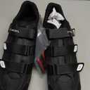 CyclingDeal Bicycle Road Bike Universal Cleat Mount Men's Cycling Shoes with 9-Degree Floating Look ARC Delta Compatible Cleats Compatible with Peloton Indoor Bikes Pedals