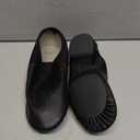 Dance Jazz Shoes,Round Toe Soft Leather Dance Slippers for Women/Men. US: 6