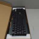 Wireless Gaming Keyboard and Mouse Combo,61 Key Rainbow Backlit Keyboard with Rechargeable 3800mAh,Mechanical Feel,Ergonomic,Quiet,Waterproof,RGB Mute Mice for PS4,Xbox One,Desktop,PC