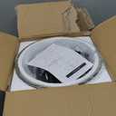 Black Pendant Lights Kitchen Island 2 Pack, Farmhouse Kitchen Pendant Lights, 11.8 inches Dome Pendant Light Fixtures, Industrial Vintage Light Fixture for Kitchen Island Dining Room