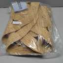 Indian Hand Braided Round Jute Rug (3X3 Feet)