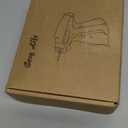 Tagging Gun for Clothing, (Not Stitch Gun) 2206 Pcs Price Tag Attacher Gun Kit with 6 Steel Needles 2000 pcs 2" Black Barbs Fasteners & 200 Tags, Clothing Tagging Gun Retail for Warehouse Consignment