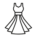 Garacilia Black Women Dress L