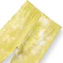 4 Pack Girls Printed Leggings Soft Yoga Pants Kids Tie-Dye Leggings (Multicolor 6)