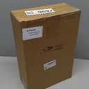 12 Pack Acrylic Sign Holder 8.5x11 Inches, Clear Plastic Table Paper Display Stand, L-Shape Vertical Menu Holder Stand, Clear Picture Photo Flyer Display Stand for Restaurants, Store, Office Desktop