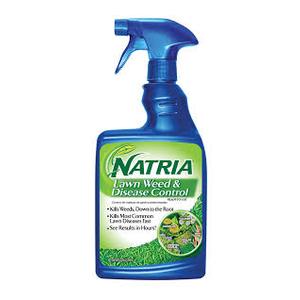 NATRIA Lawn Weed and Disease Control, Ready-to-Use, 24 oz, 1,875 SQ FT